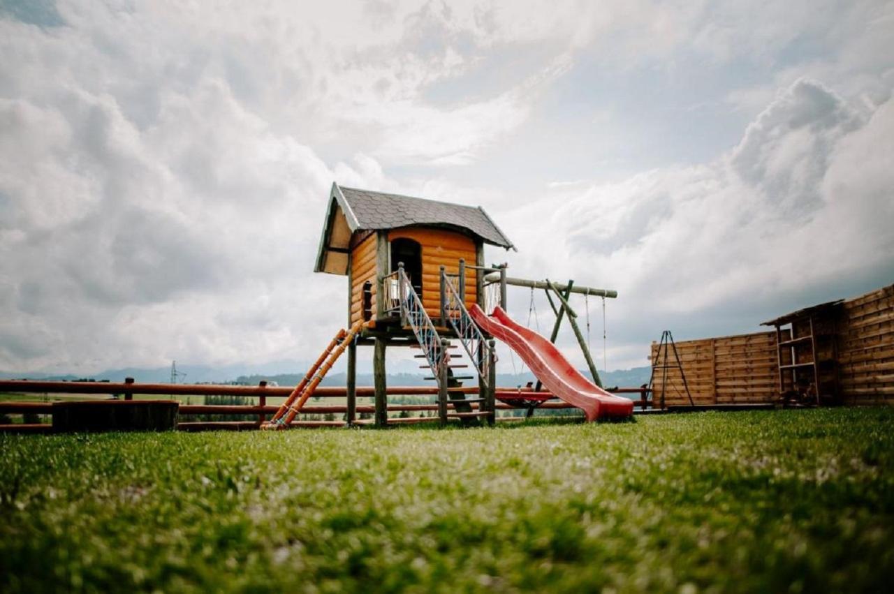 Lasschata - Domki W Gorach Z Balia Oraz Sauna Zakopane Dış mekan fotoğraf