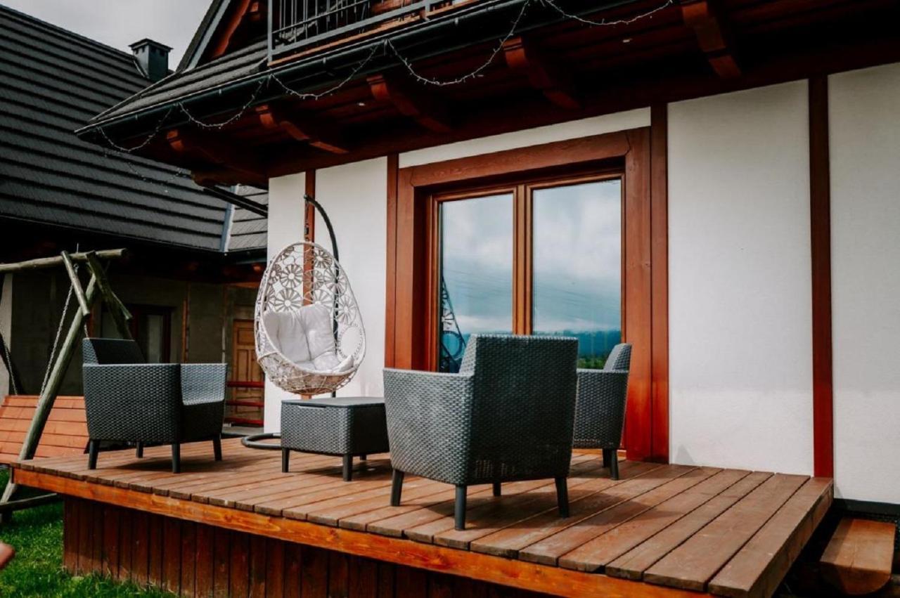 Lasschata - Domki W Gorach Z Balia Oraz Sauna Zakopane Dış mekan fotoğraf