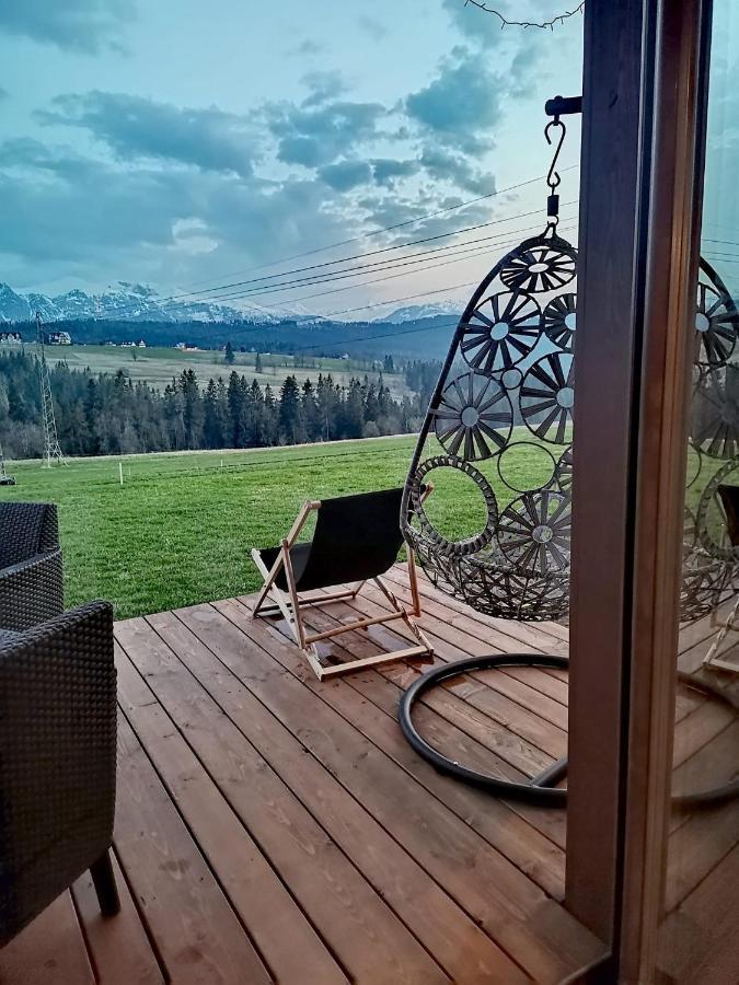 Lasschata - Domki W Gorach Z Balia Oraz Sauna Zakopane Dış mekan fotoğraf