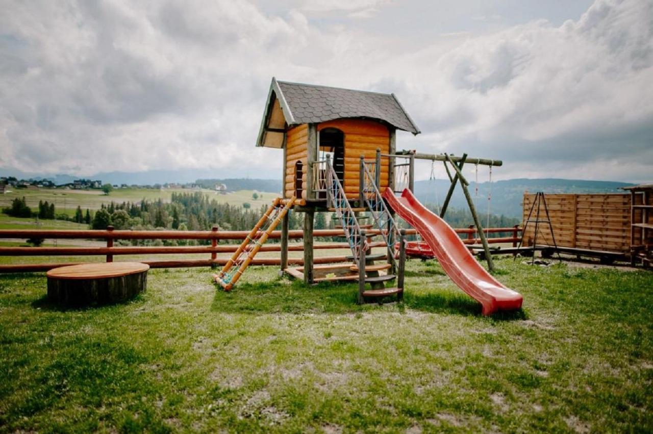 Lasschata - Domki W Gorach Z Balia Oraz Sauna Zakopane Dış mekan fotoğraf
