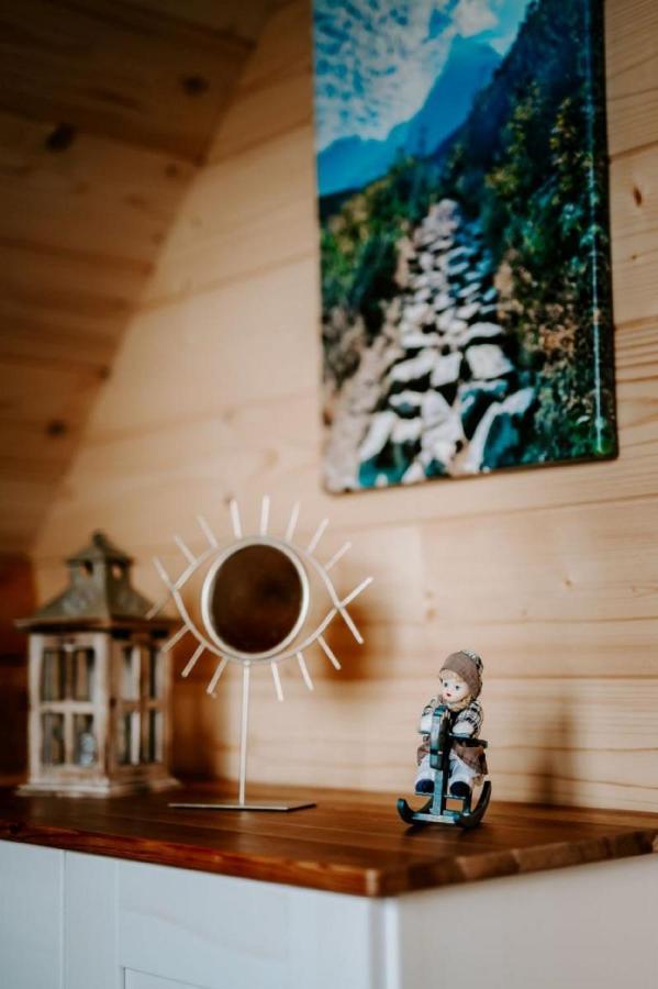 Lasschata - Domki W Gorach Z Balia Oraz Sauna Zakopane Dış mekan fotoğraf