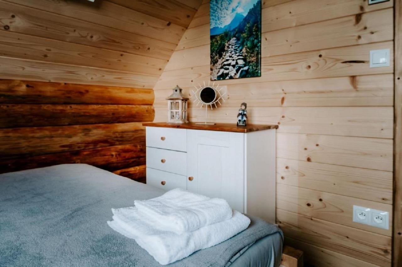 Lasschata - Domki W Gorach Z Balia Oraz Sauna Zakopane Dış mekan fotoğraf