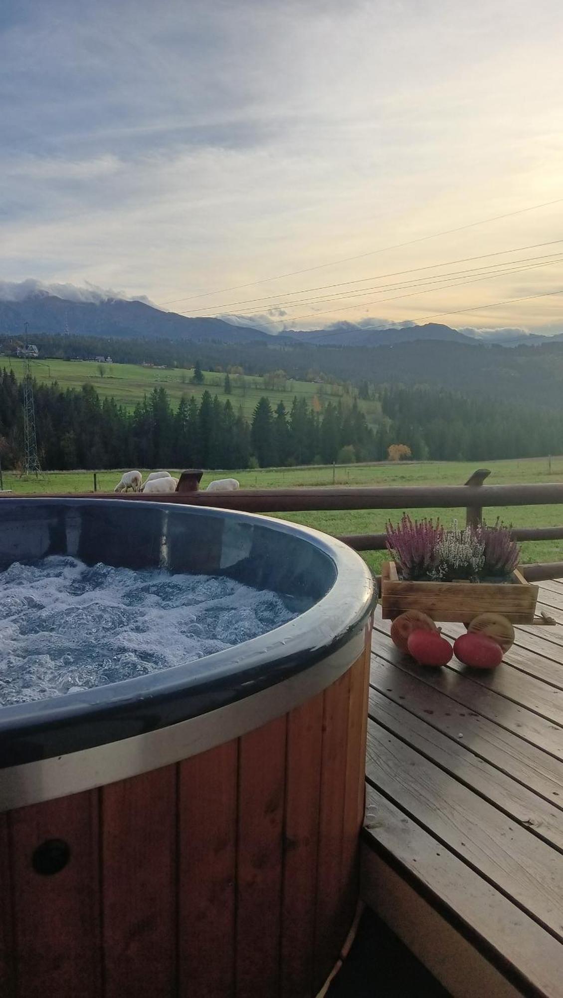 Lasschata - Domki W Gorach Z Balia Oraz Sauna Zakopane Dış mekan fotoğraf