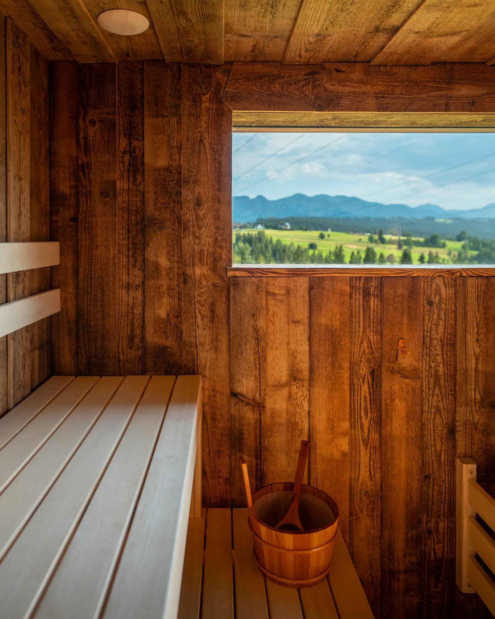 Lasschata - Domki W Gorach Z Balia Oraz Sauna Zakopane Dış mekan fotoğraf