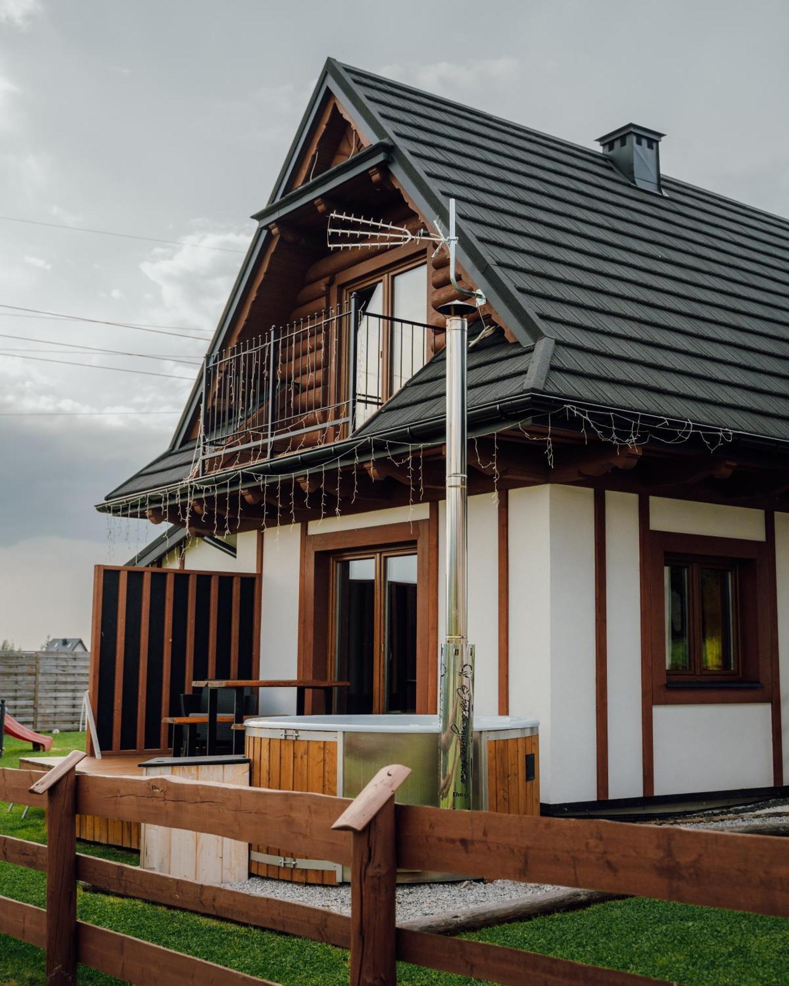 Lasschata - Domki W Gorach Z Balia Oraz Sauna Zakopane Dış mekan fotoğraf