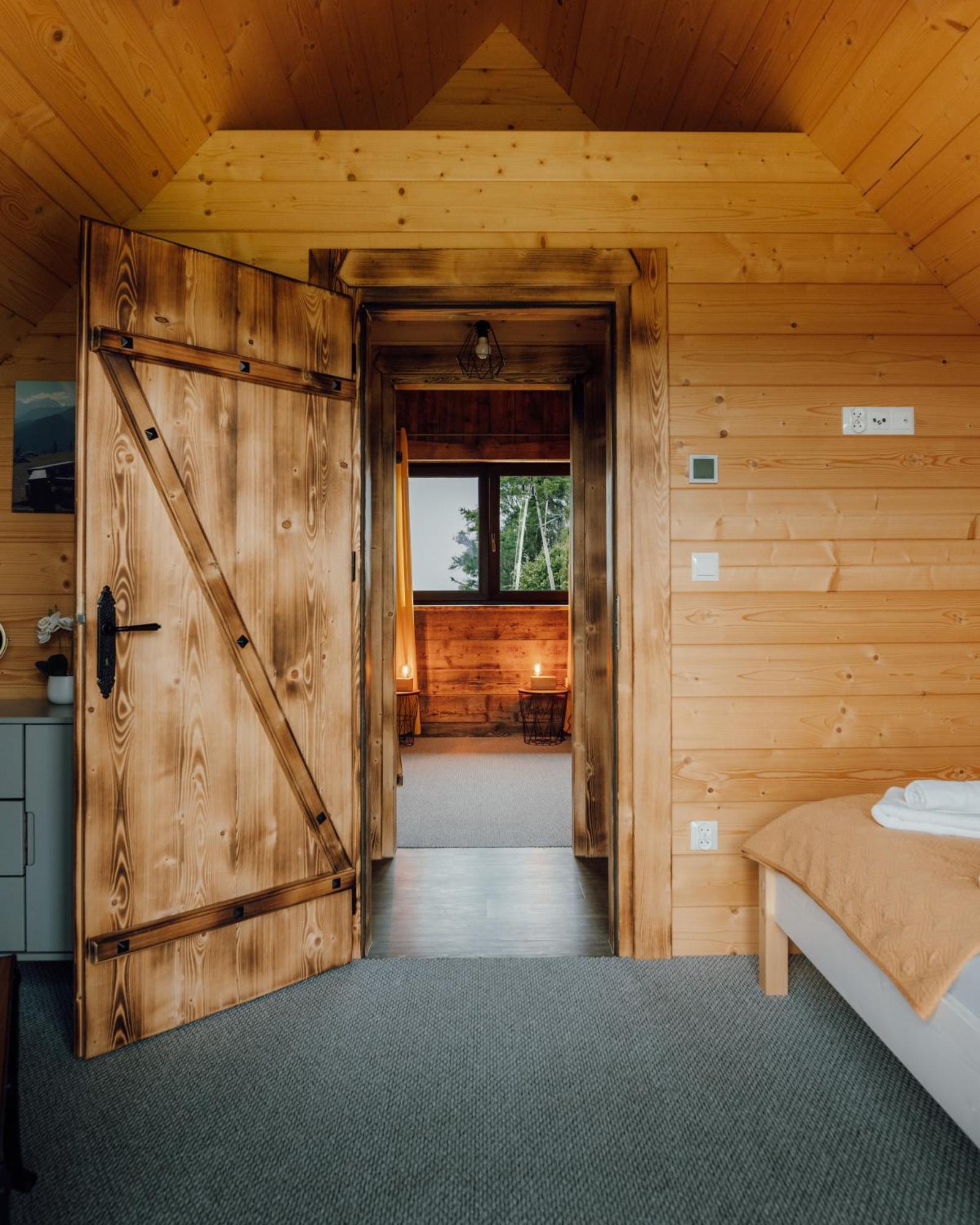 Lasschata - Domki W Gorach Z Balia Oraz Sauna Zakopane Dış mekan fotoğraf