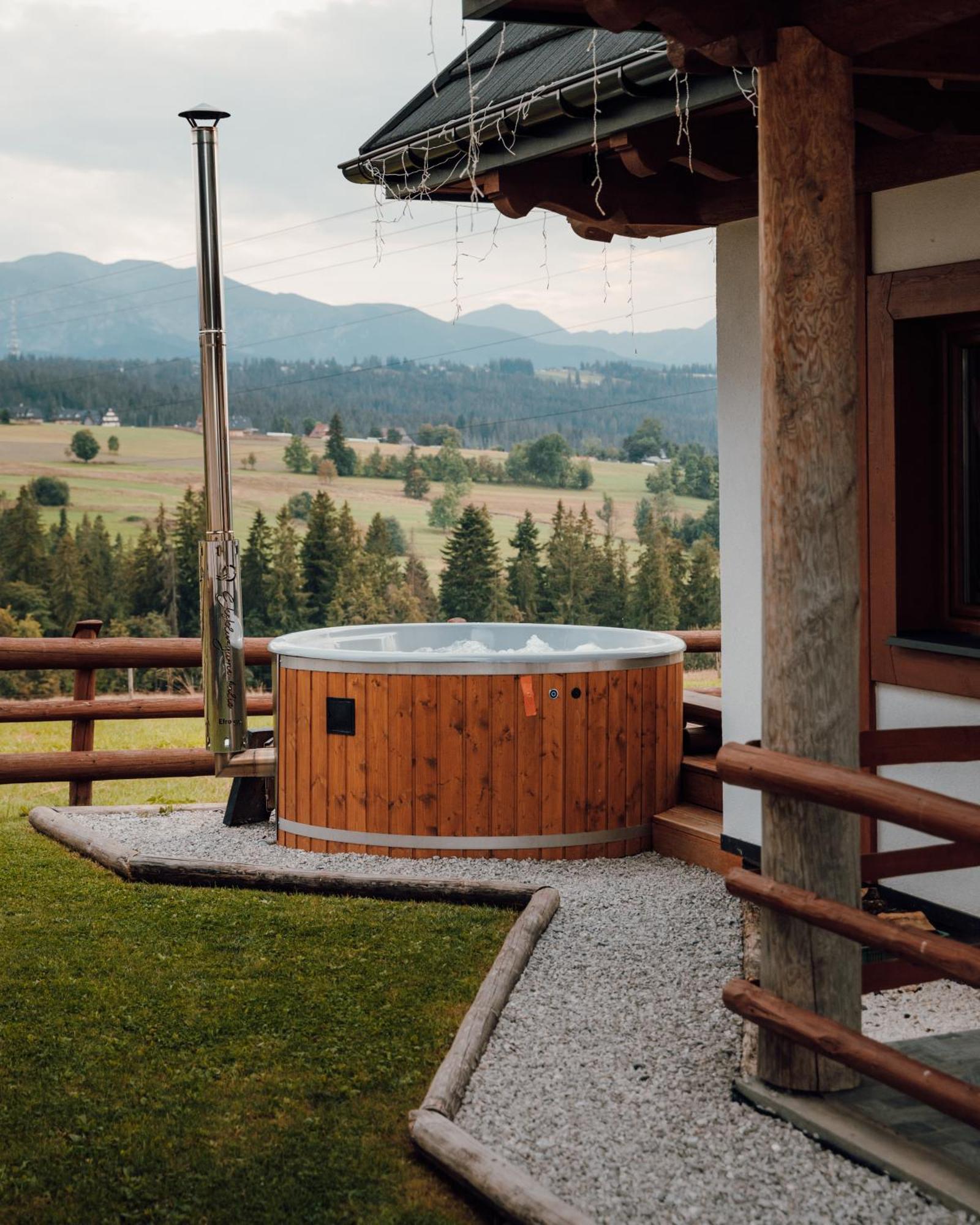 Lasschata - Domki W Gorach Z Balia Oraz Sauna Zakopane Dış mekan fotoğraf