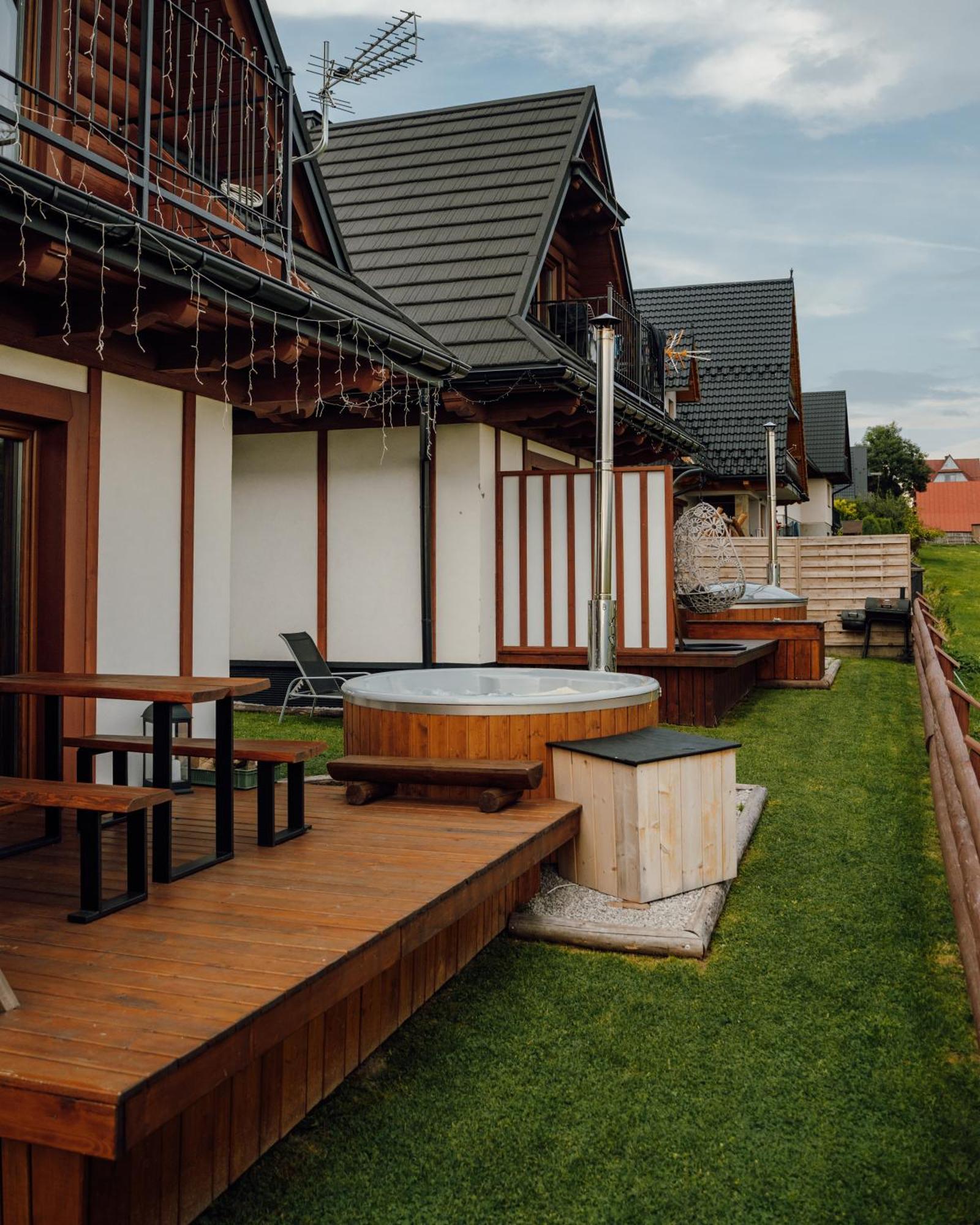 Lasschata - Domki W Gorach Z Balia Oraz Sauna Zakopane Dış mekan fotoğraf
