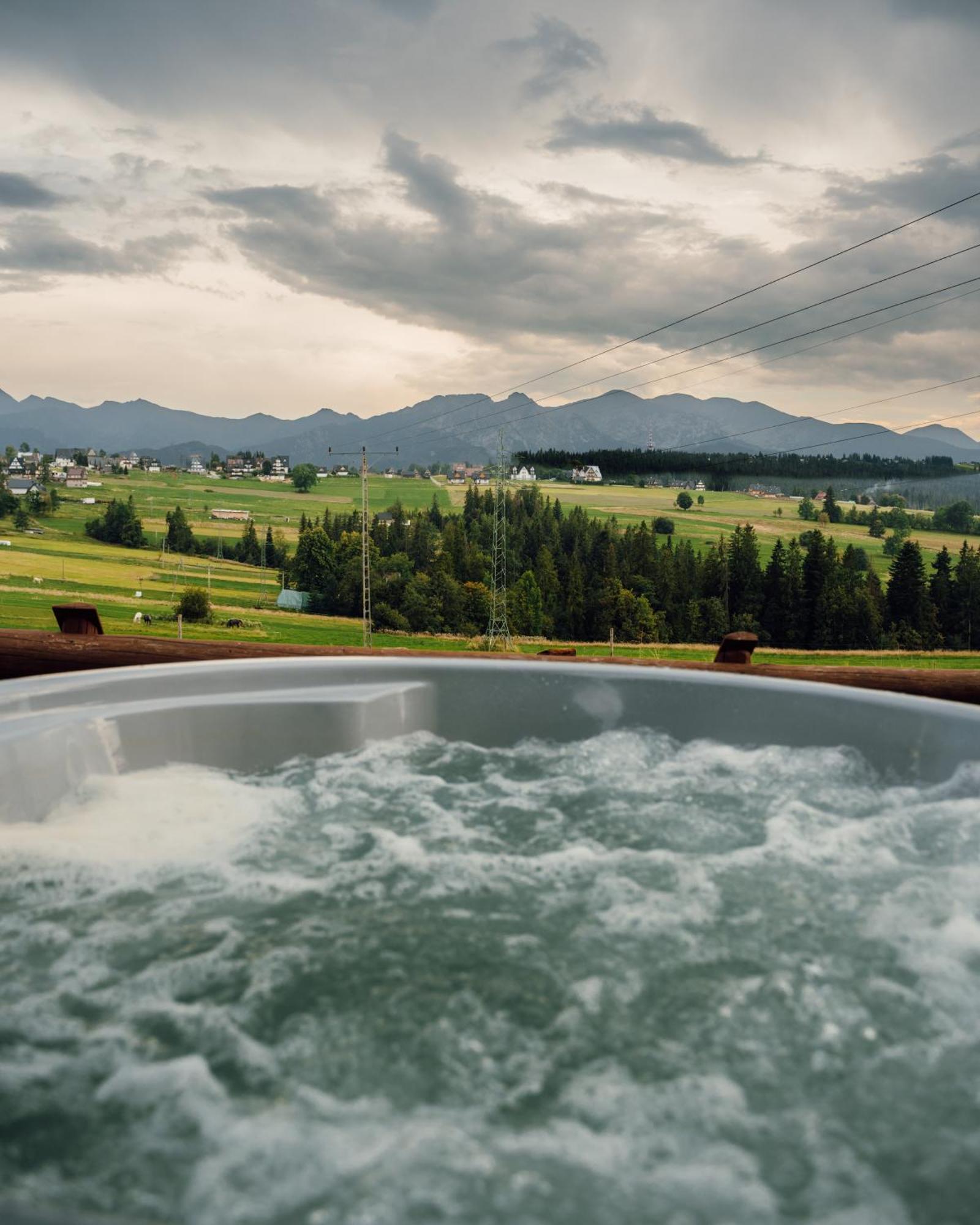 Lasschata - Domki W Gorach Z Balia Oraz Sauna Zakopane Dış mekan fotoğraf