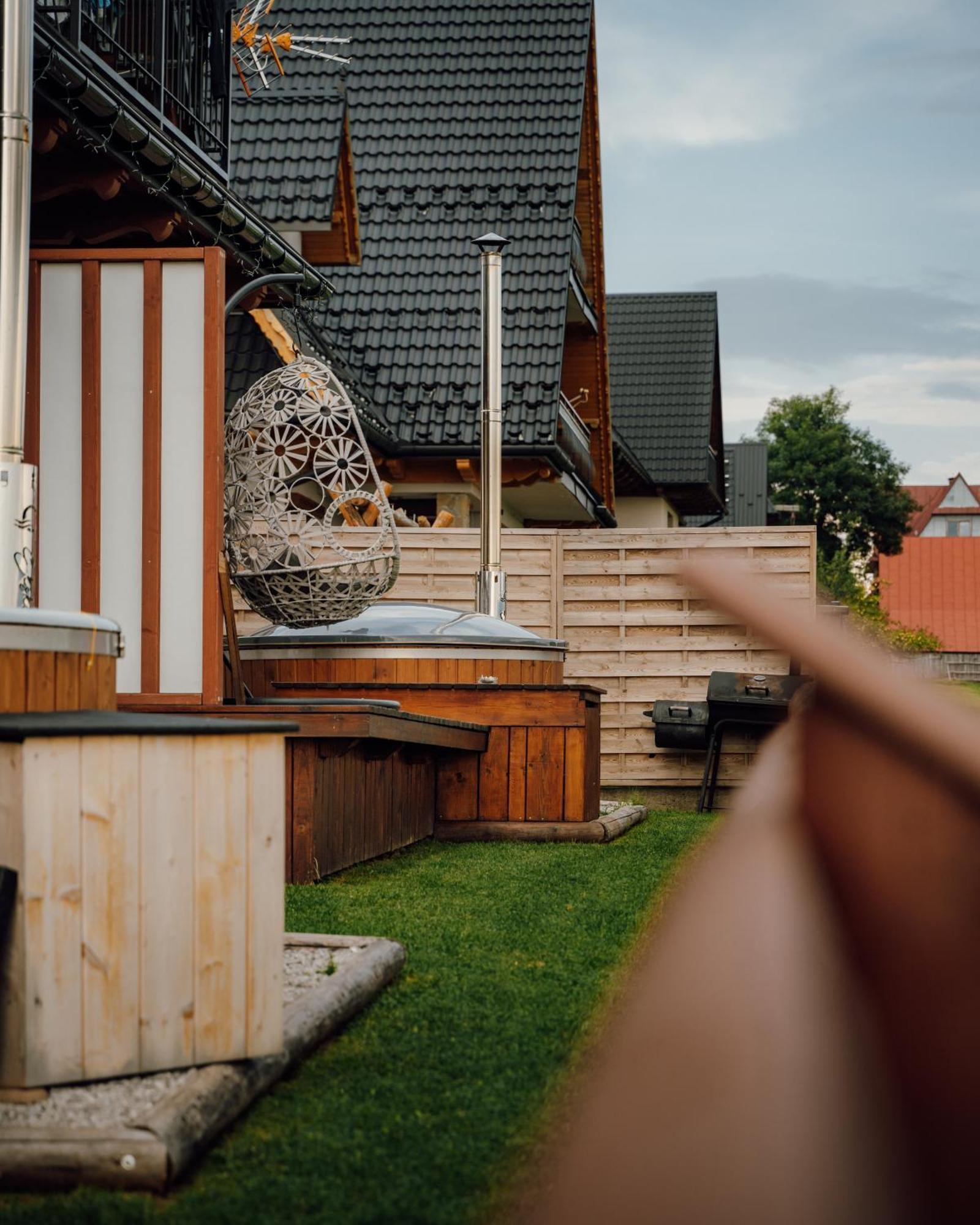 Lasschata - Domki W Gorach Z Balia Oraz Sauna Zakopane Dış mekan fotoğraf
