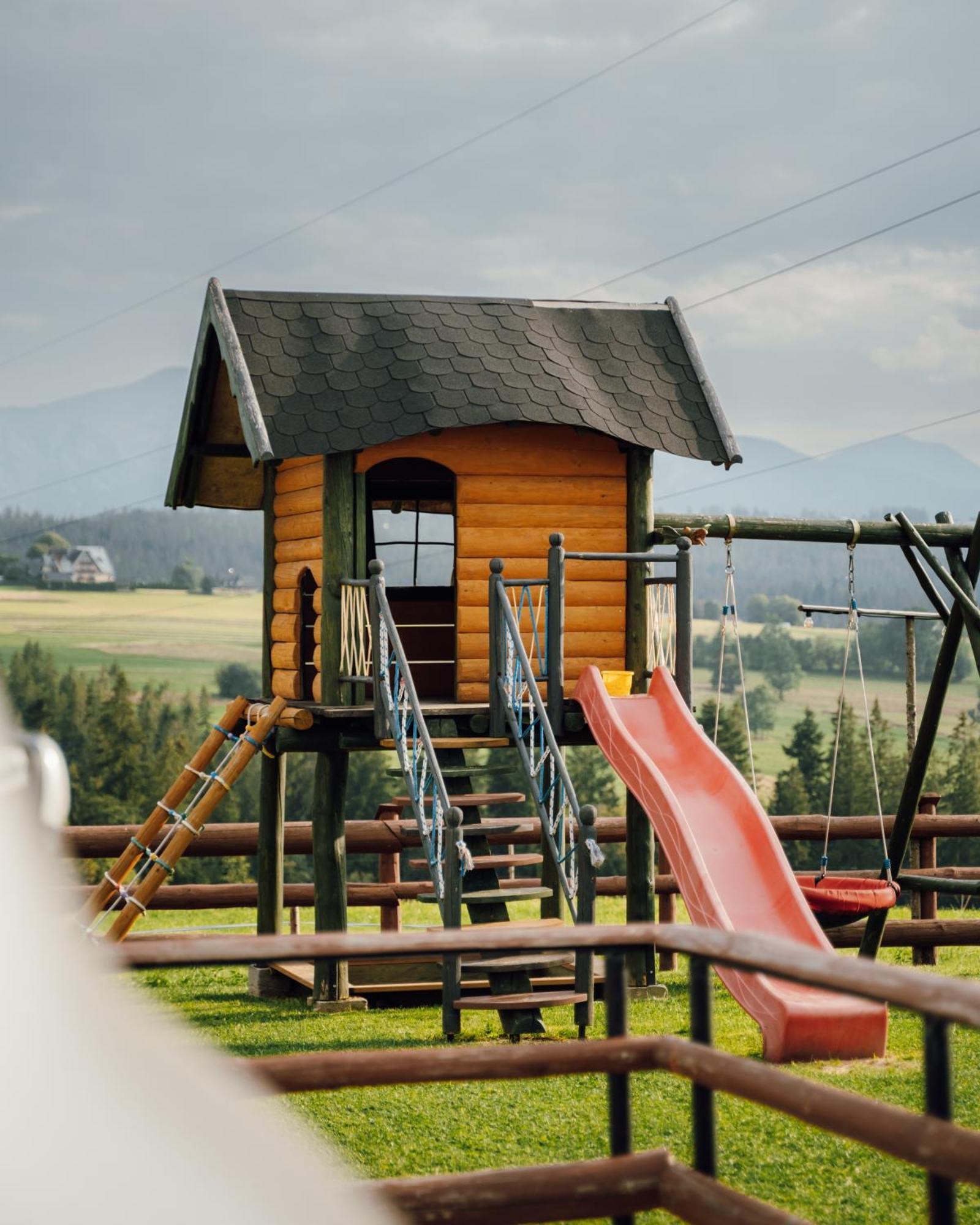 Lasschata - Domki W Gorach Z Balia Oraz Sauna Zakopane Dış mekan fotoğraf