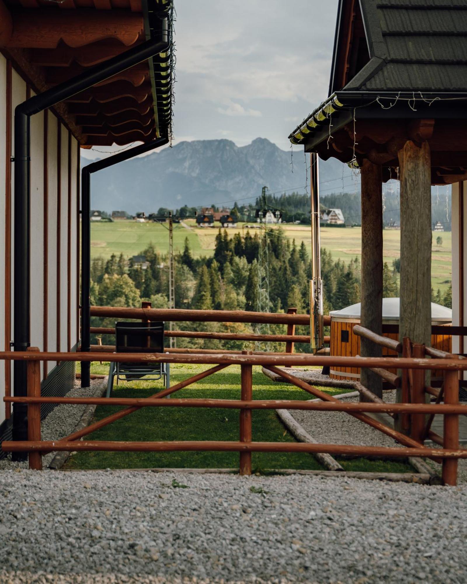 Lasschata - Domki W Gorach Z Balia Oraz Sauna Zakopane Dış mekan fotoğraf